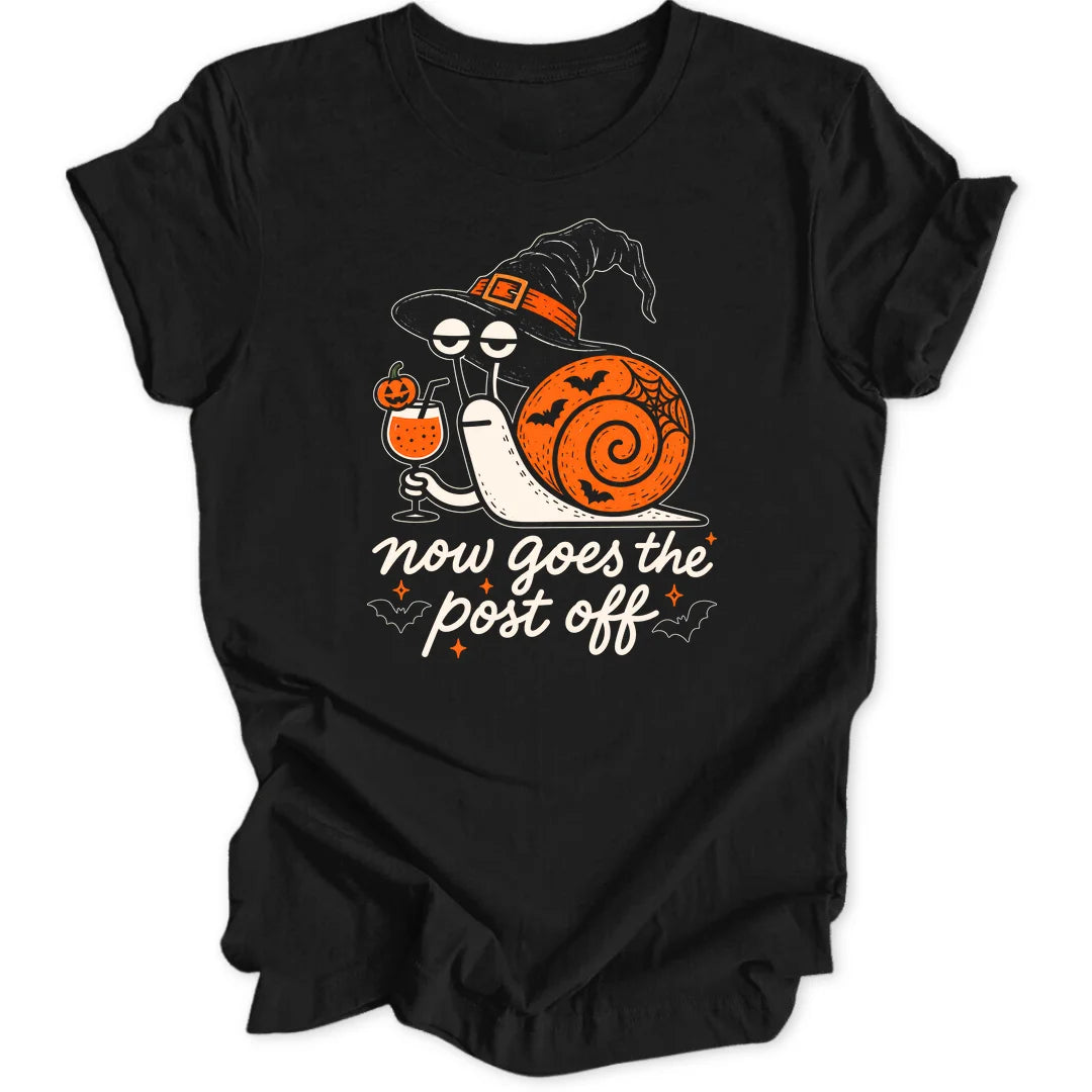 Witch Snail - Black