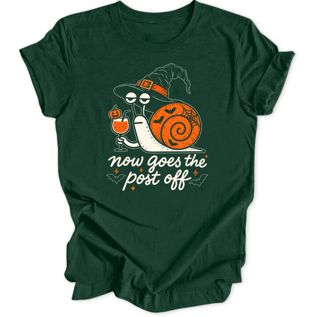 Witch Snail - Forest Green