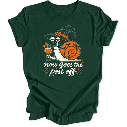 Witch Snail - Forest Green