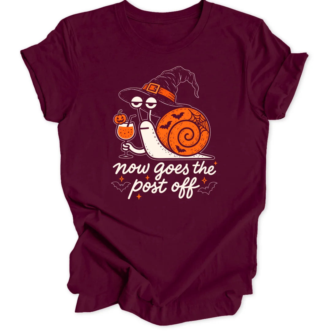 Witch Snail - Maroon