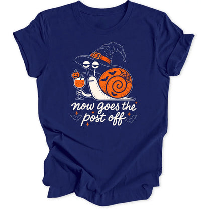 Witch Snail - Navy