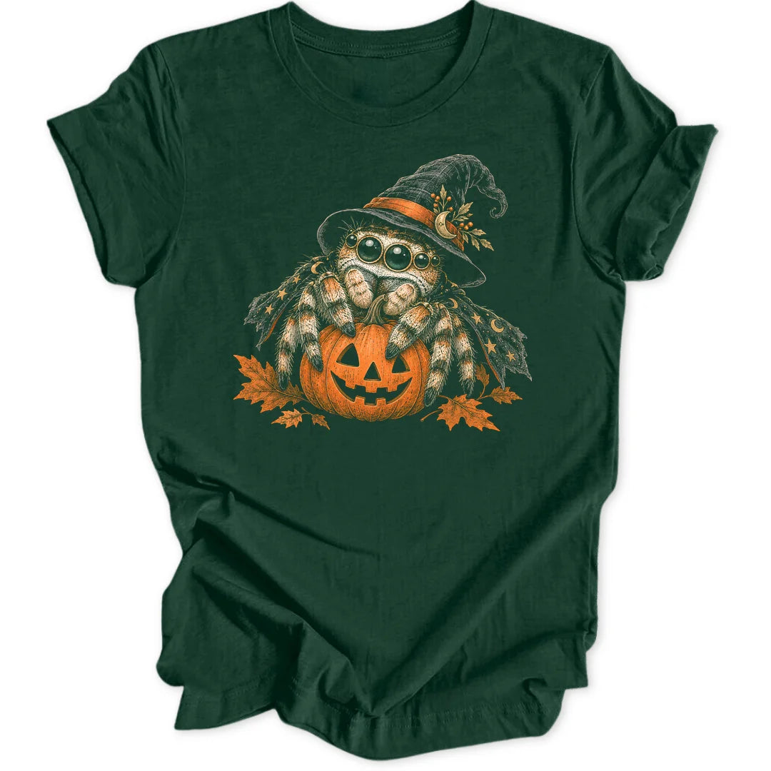Witch Spider - Forest Green