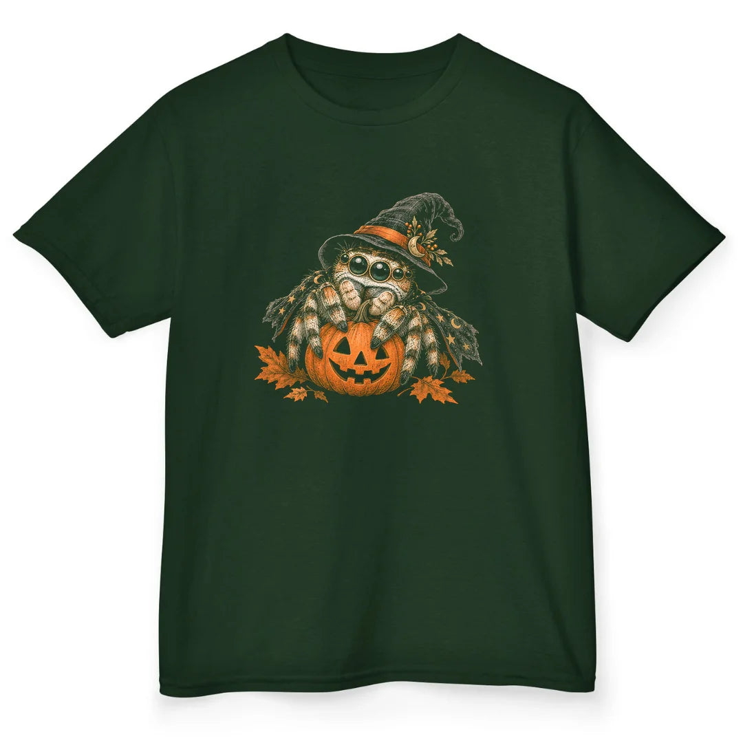 Witch Spider - Forest Green