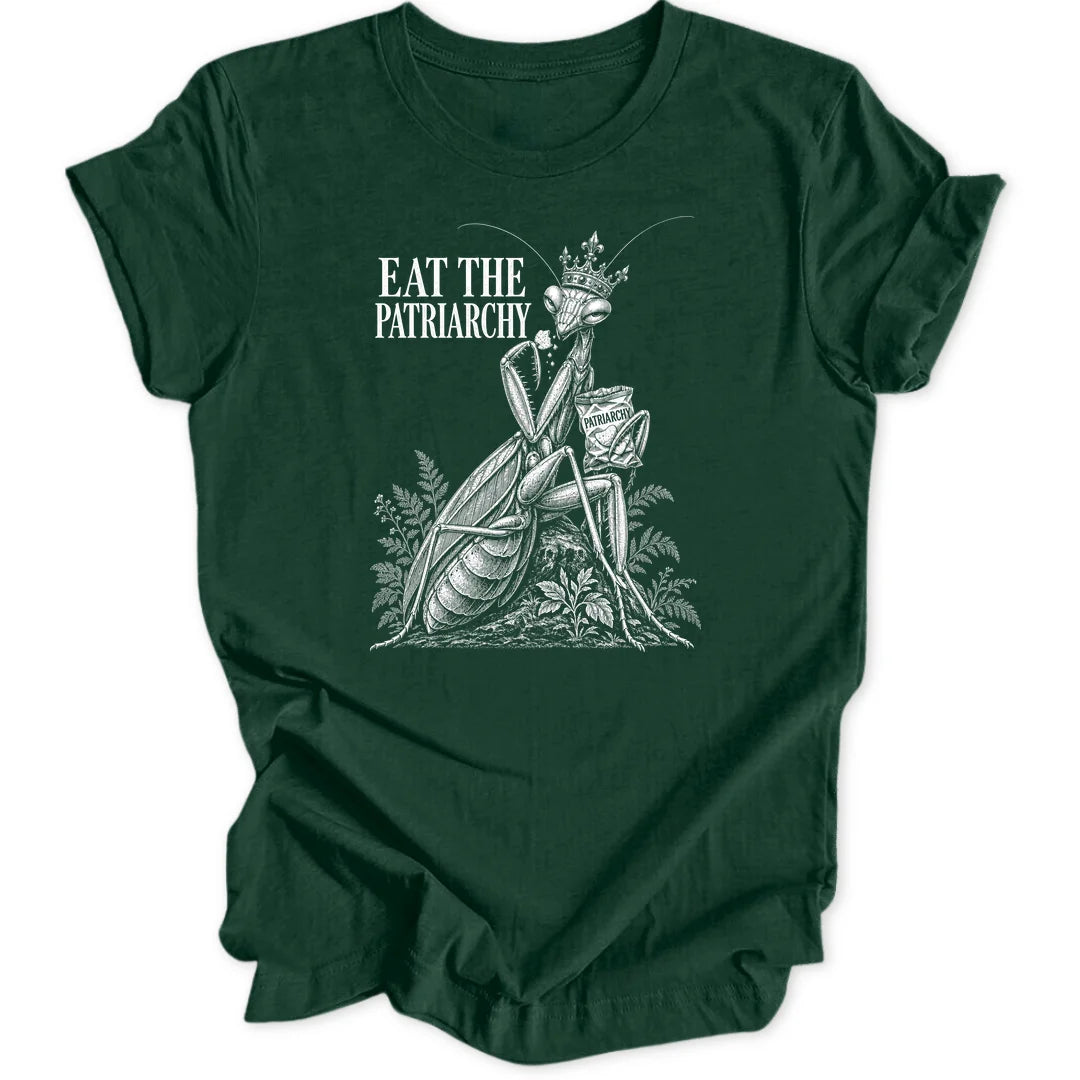 Snack Mantis - Forest Green