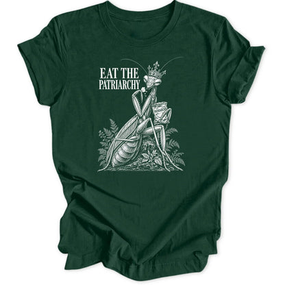 Snack Mantis - Forest Green