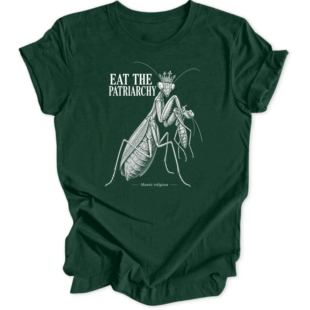 Supper Mantis - Forest Green