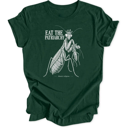 Supper Mantis - Forest Green