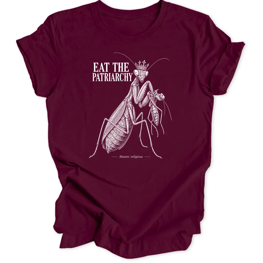 Supper Mantis - Maroon