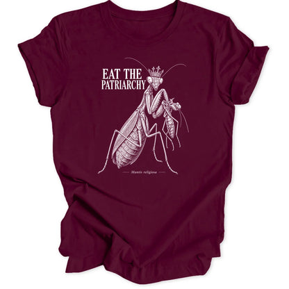 Supper Mantis - Maroon