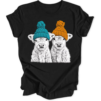 Beanie Calves - Black