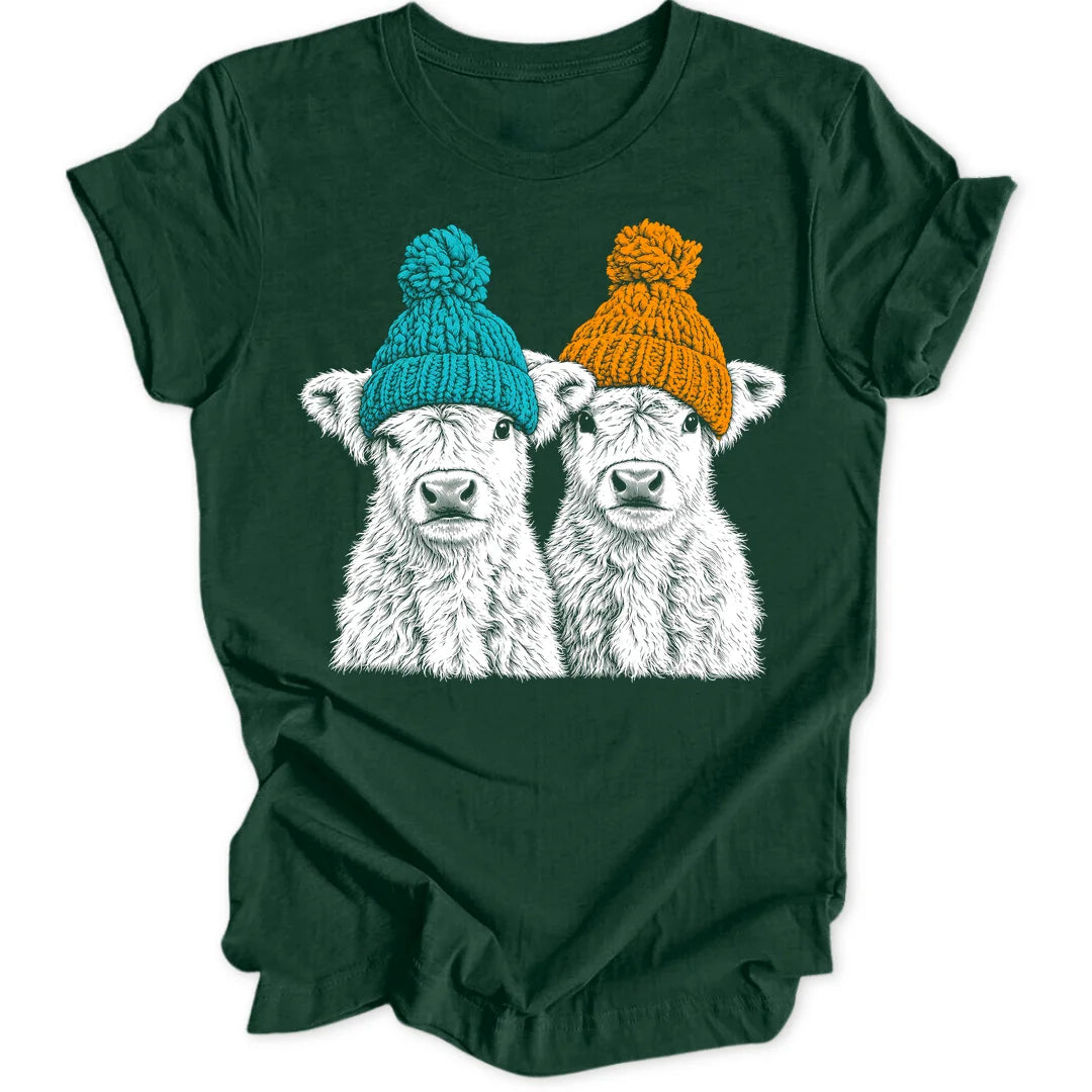 Beanie Calves - Forest Green