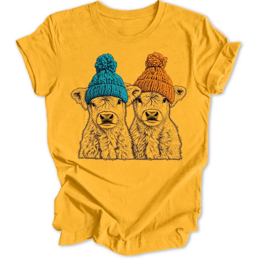 Beanie Calves - Gold