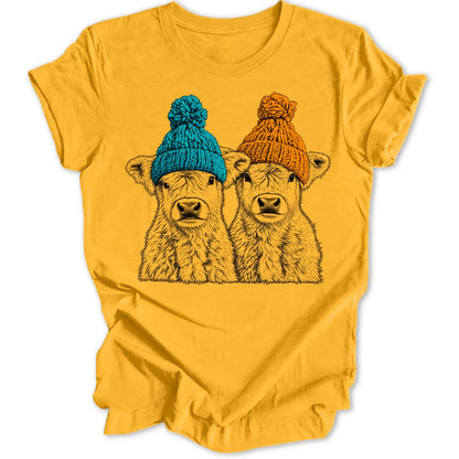 Beanie Calves - Gold