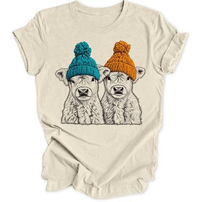Beanie Calves - Natural