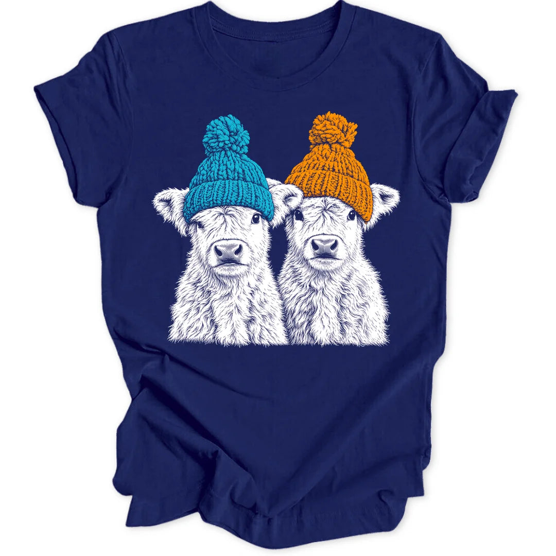 Beanie Calves - Navy