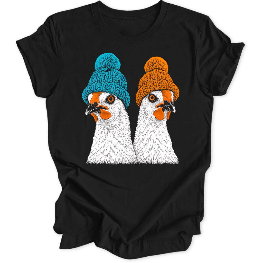 Beanie Chickens - Black