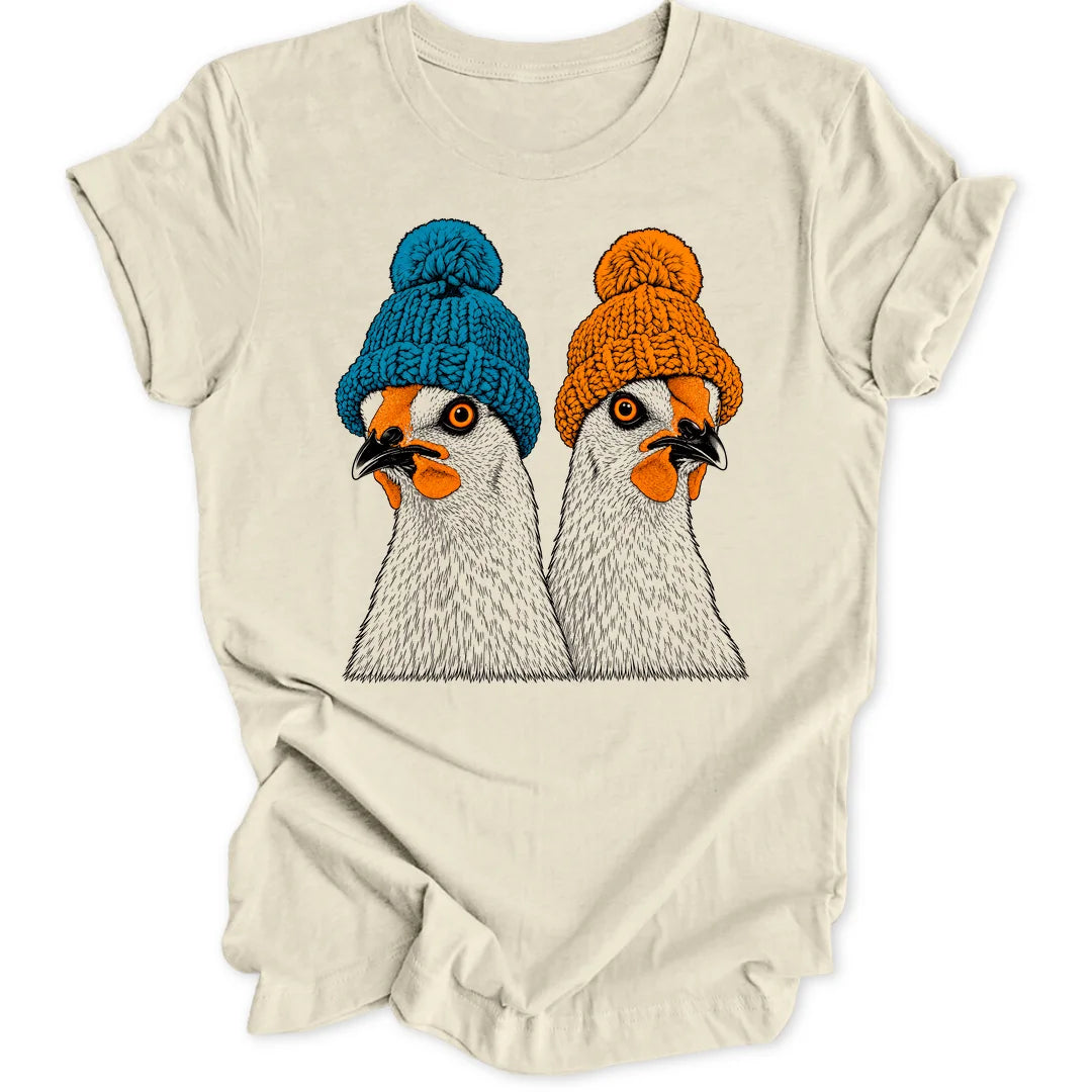Beanie Chickens - Natural