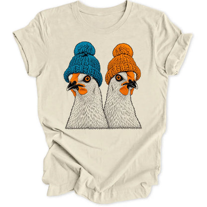 Beanie Chickens - Natural