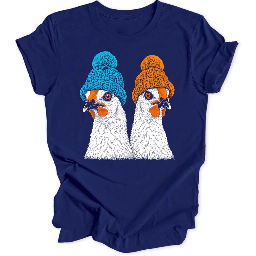 Beanie Chickens - Navy