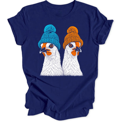 Beanie Chickens - Navy