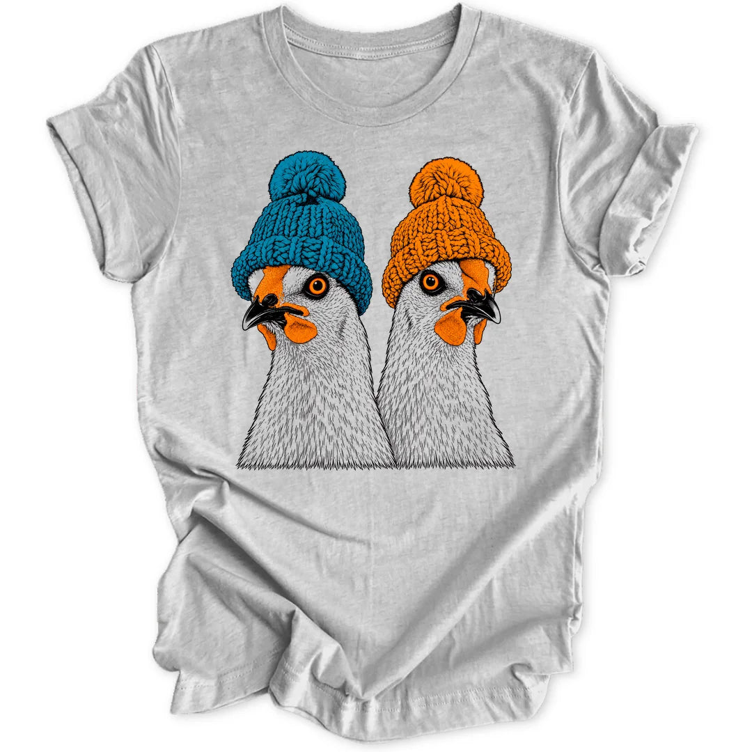 Beanie Chickens - Sport Grey