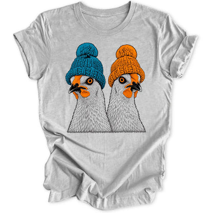 Beanie Chickens - Sport Grey
