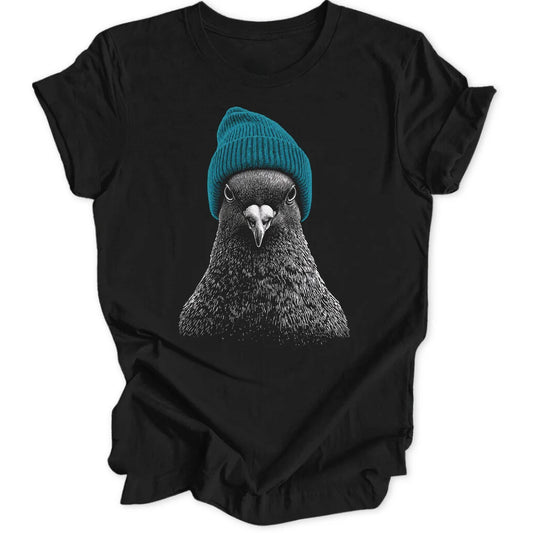Beanie Pigeon Two - Black