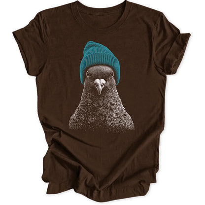 Beanie Pigeon Two - Dark Chocolate