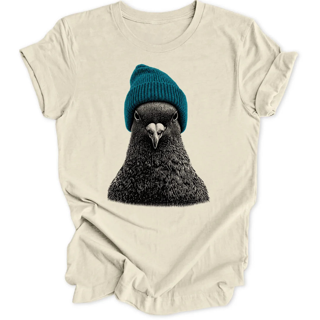 Beanie Pigeon Two - Natural