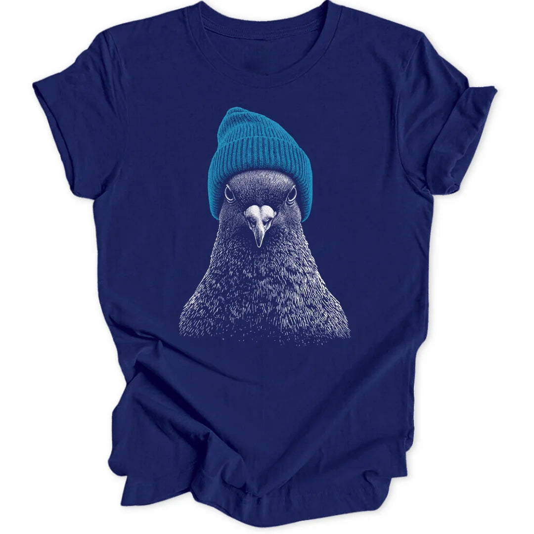 Beanie Pigeon Two - Navy