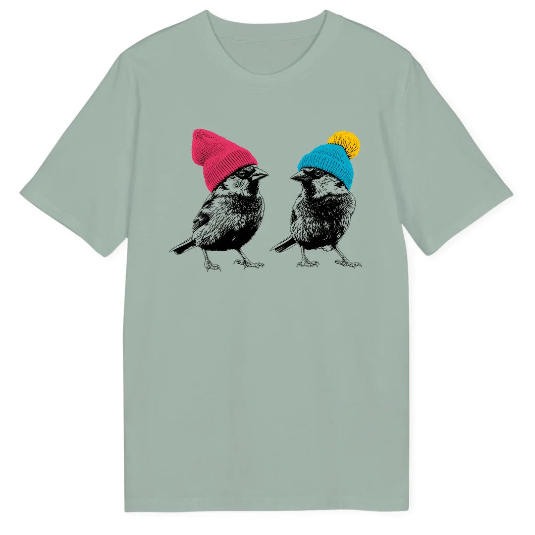 Beanie Sparrows Two - Aloe