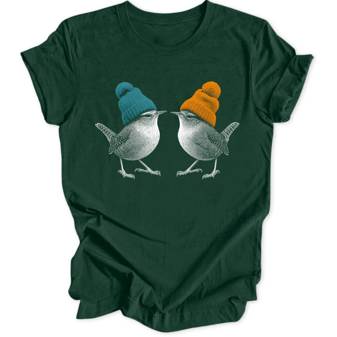Beanie Wrens - Forest Green