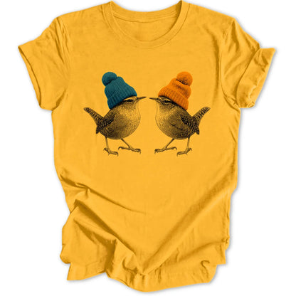 Beanie Wrens - Gold