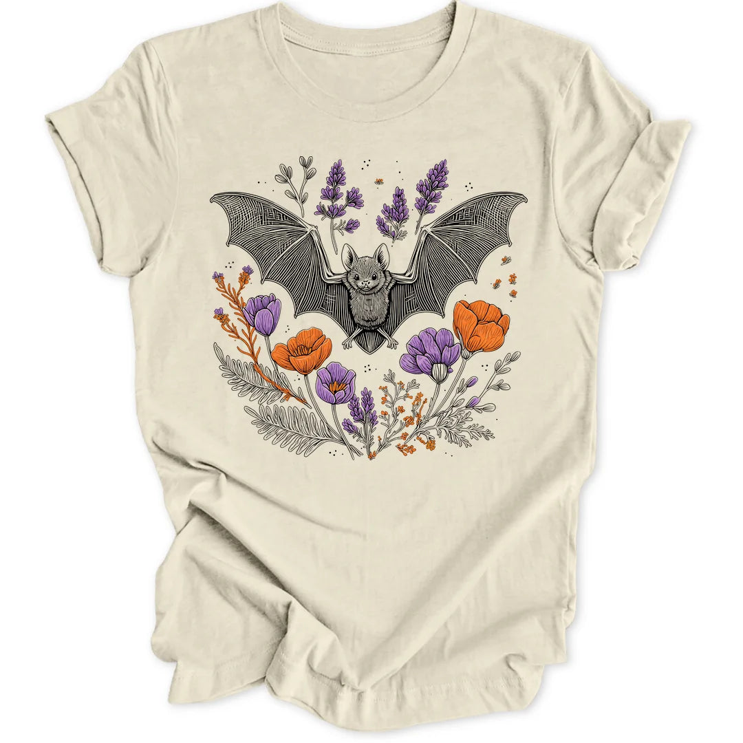 Botanical Bat - Natural