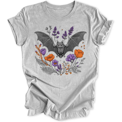 Botanical Bat - Sport Grey
