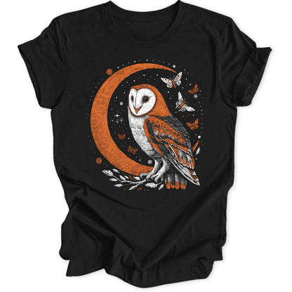 Crescent Owl - Black