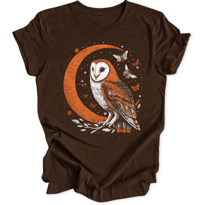 Crescent Owl - Dark Chocolate