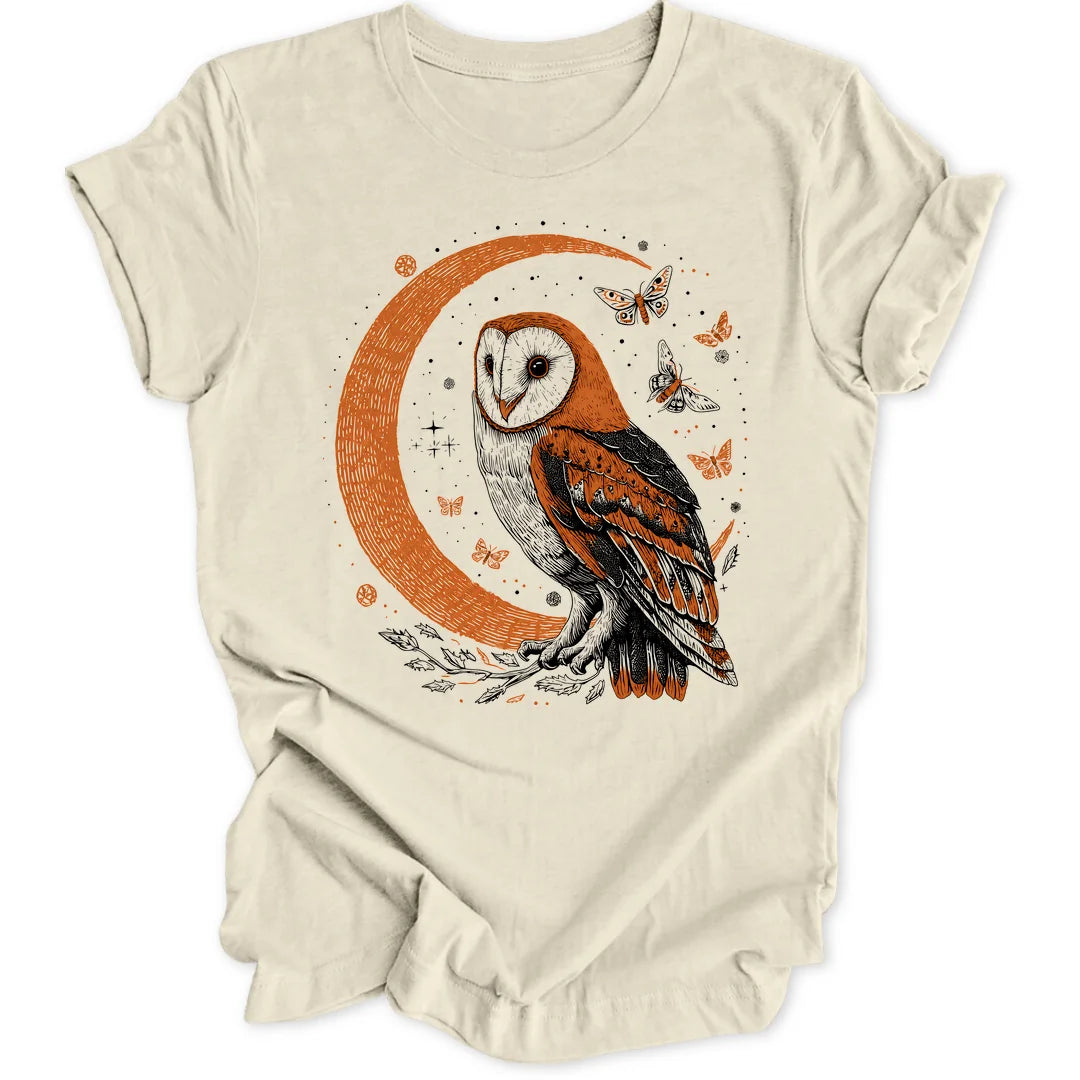 Crescent Owl - Natural