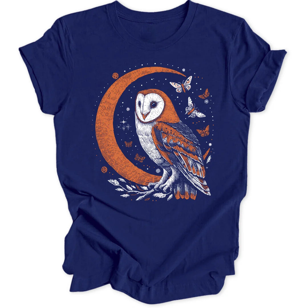 Crescent Owl - Navy