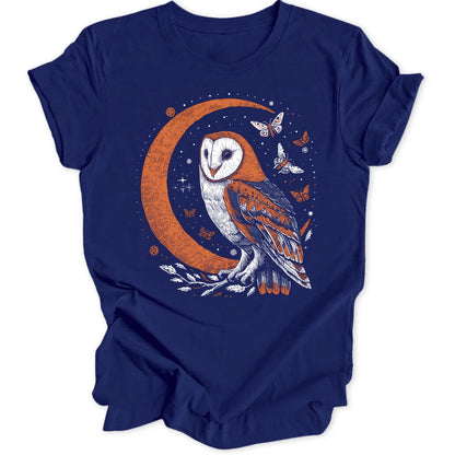 Crescent Owl - Navy