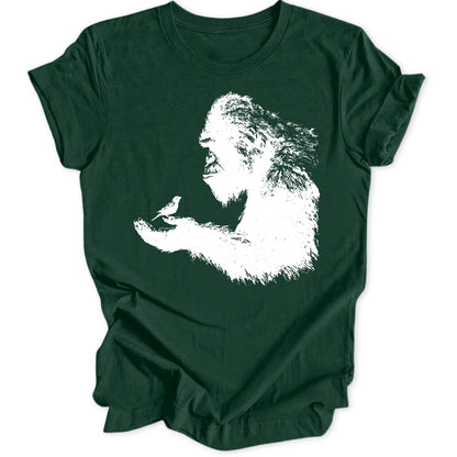 Gentle Gorilla - Forest Green
