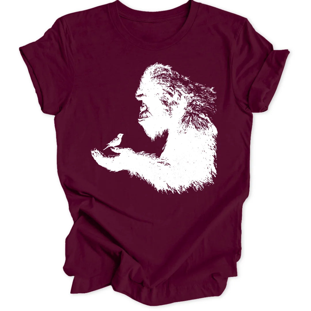 Gentle Gorilla - Maroon