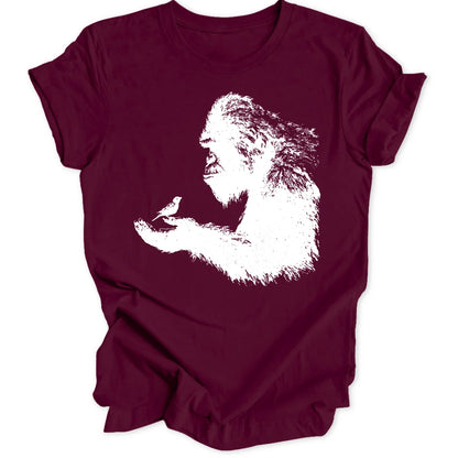 Gentle Gorilla - Maroon