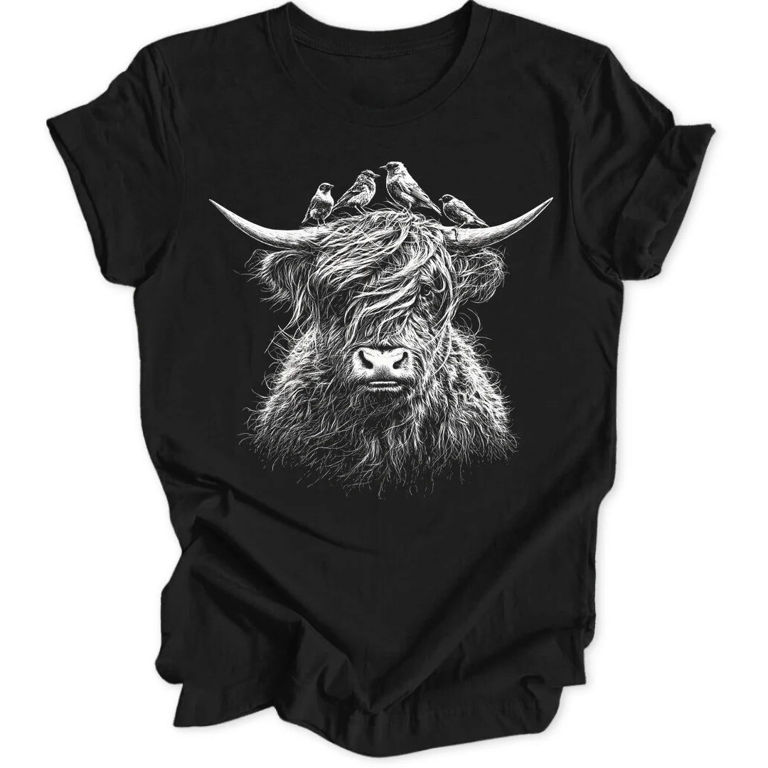 Highland Flock - Black