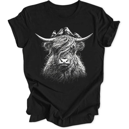 Highland Flock - Black