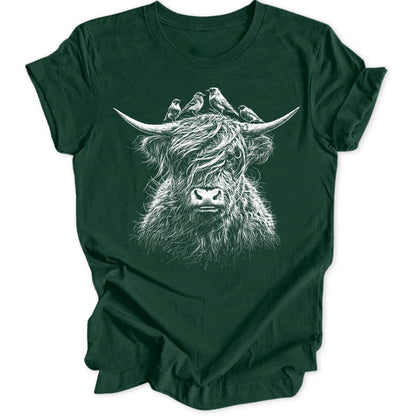Highland Flock - Forest Green