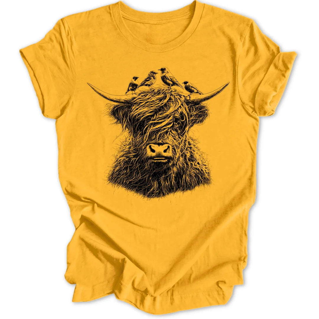 Highland Flock - Gold