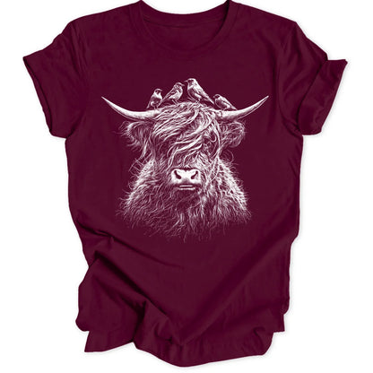 Highland Flock - Maroon