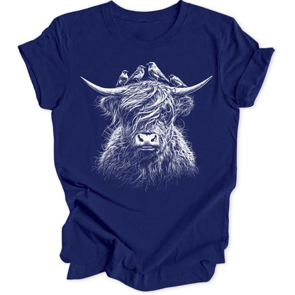 Highland Flock - Navy