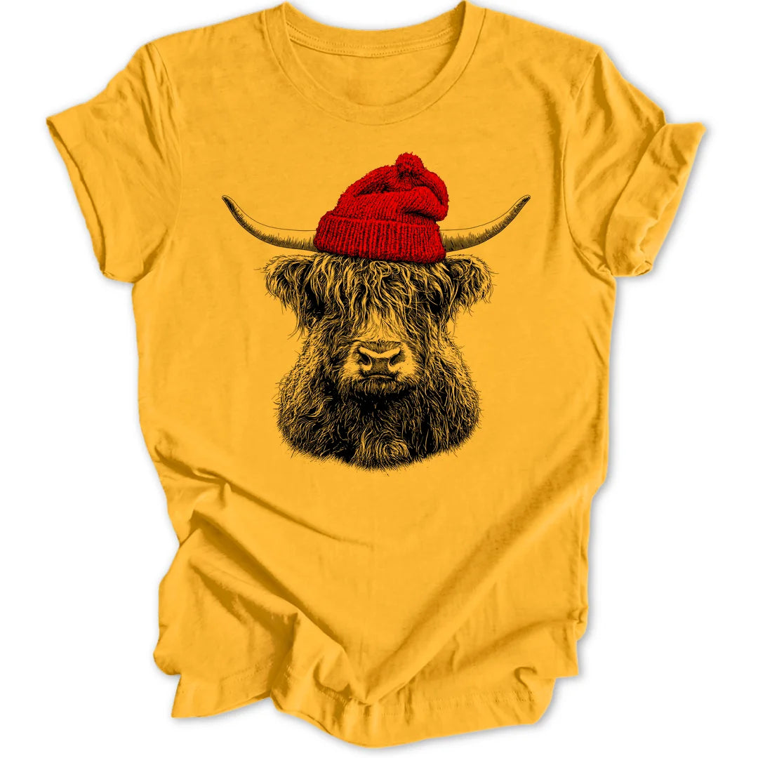 Highland Pompom - Gold